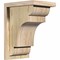 Ekena Millwork New Brighton Rough Sawn Corbel w/Backplate, Douglas Fir, 8"W x 10"D x 14"H COR08X10X14NEB01RDF - alternate 1